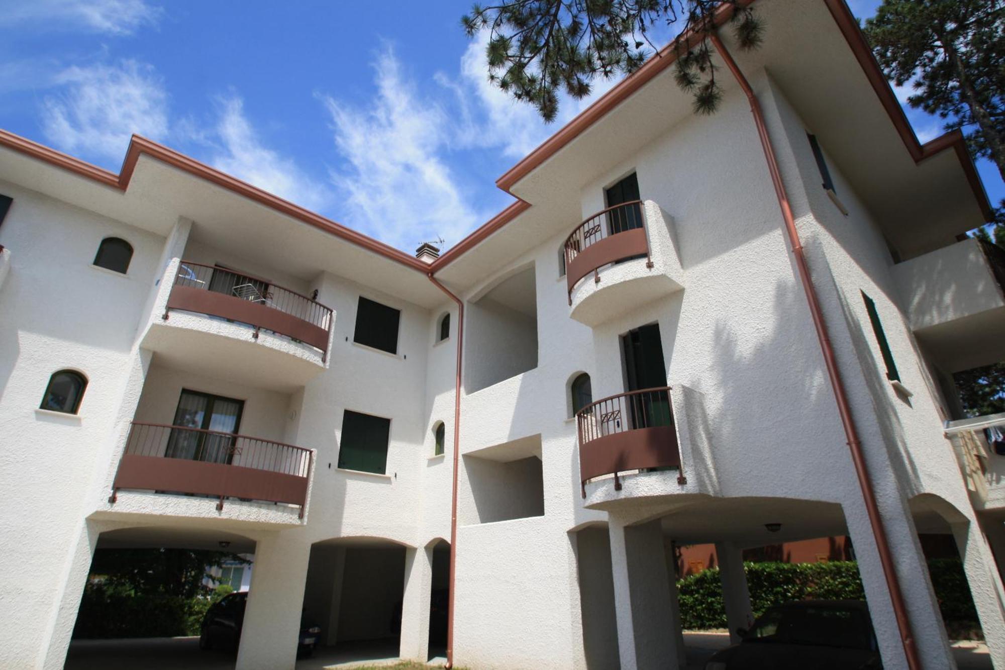 Villa Albaluisa Bibione Kültér fotó